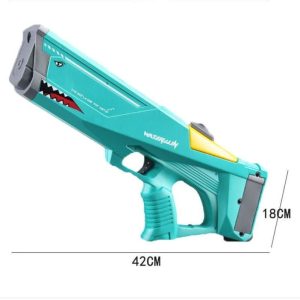 Electric Water Gun Dubai – Automatic Rechargeable Water Blaster Toy for Kids & Adults, Summer Outdoor Water Gun for Pool & Beach Fun 550 ml with 150 Shots