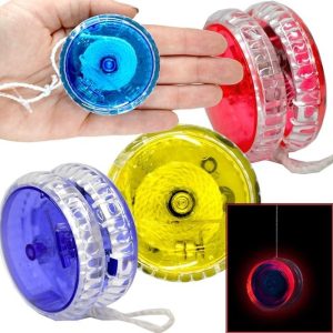 Color YoYo Playing Toy – Vibrant Yo-Yo Ball for Kids Fun & Skill Toy UAE