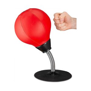Punching Bag Boxing Bag with Suction Cup – Creative Desk Toy Stress Relief Tabletop Boxing Bag UAE