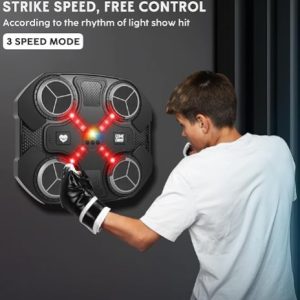 Music Boxing Machine – Smart Boxing Machine for Boxing Training & Fitness Punching Machine UAE