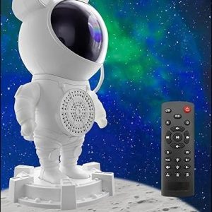 Astronaut Star Projector Galaxy Lamp – Night Light Lamp & Galaxy Lite Room Decoration | Baby Room & Kids Light Lamp UAE