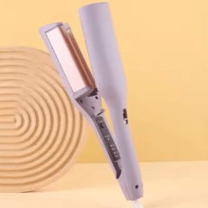 Sleek Edge Hair Straightener – Ceramic Plate Flat Iron for Smooth, Frizz-Free Hair, UAE Plug Ready