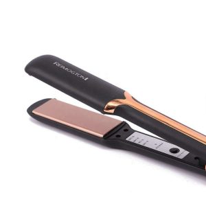 Glam Iron – Professional Hair Straightener & Curling 2-in-1 Flat Iron with Ceramic Plates (UAE Plug)