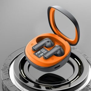 Wave True Wireless Earbuds — Quad-Mic ENC, Low-Latency Gaming Mode & Long Battery Life