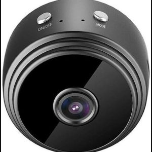 A9 Mini Wireless Security Camera — 1080P HD Magnetic Spy Cam with Night Vision & Motion Detection