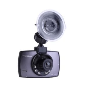 5.0 MP HD Car Dash Camera DVR — Front + Rear Recording w/ Night Vision & Loop Recording