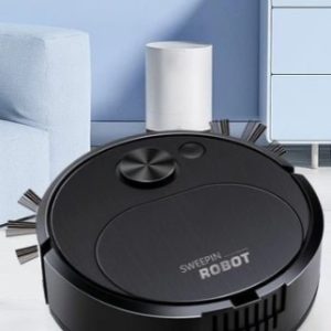 Mini Smart Robot Vacuum Cleaner — Compact Auto-Sweeper with Infrared Sensors & Quiet Operation