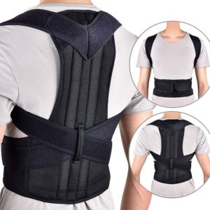 Adjustable Comfort Shoulder Strap | Daily Wear Back Relax Belt for Men & Women