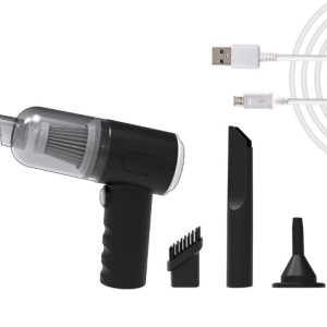 Smart 2-in-1 Vacuum & Blower — Handheld Car / Home Cleaning Device (Cordless)