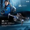 Z104 Pro Drone and Remote Controller with FPV Screen for Live View UAE