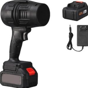 Cordless “Violent Turbo” Fan — Brushless High-Speed Air Blower (Portable, 3 Gears, 130 000 RPM)