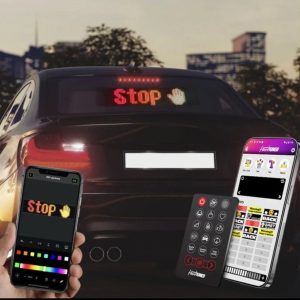 Full-Color RGB LED Matrix Panel — DIY Sign / Display Module, Chainable & Adjustable Brightness