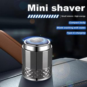 Men’s Electric Razor – USB-C Rechargeable, Wet/Dry Use, Compact & Travel-Friendly